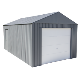 Everest Steel Garage, Wind and Snow Rated Storage Building Kit