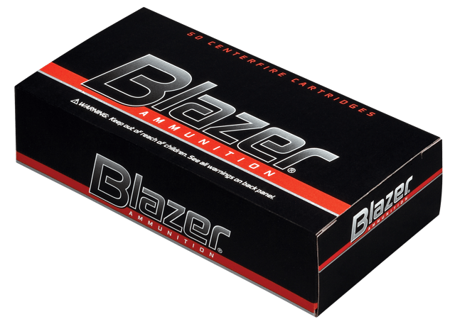 CCI 3509 Blazer 9mm Luger 115 GR Full Metal Jacket 50 Bx/ 20 Cs