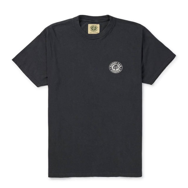 Seager x Mossy Oak Premium Tee Pigment Black