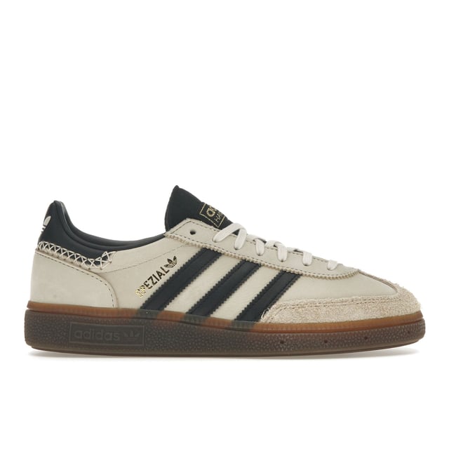 Adidas Handball Spezial Wonder White Black Women Sneakers Cream Core-Black Magic-Beige IE3698