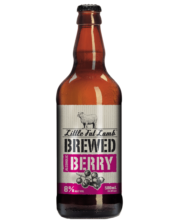 Brewed Berry 500ml