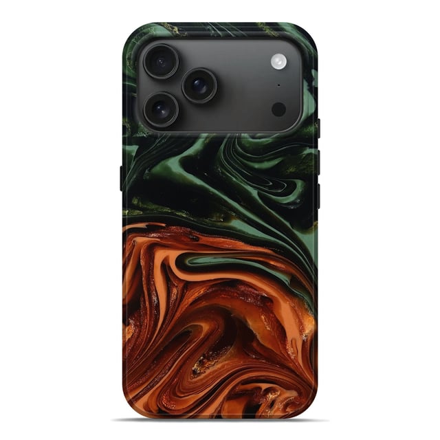 iPhone 17 Pro Max ResinArt Live Edge Phone Case - Jeff (Purple, 783908)