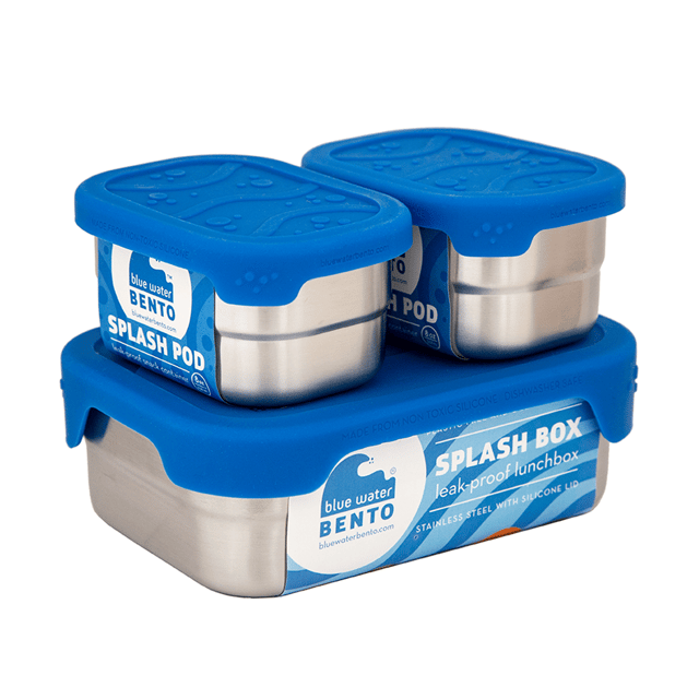 Splash Box and Pods Set
