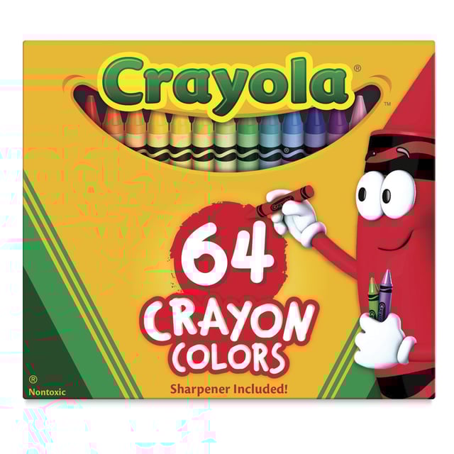 Crayola Crayons - Set of 64