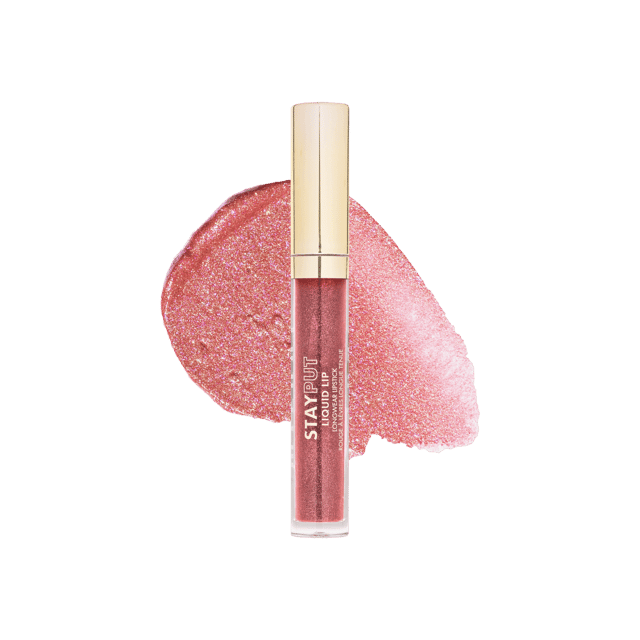 Stay Put Liquid Lip Shimmer Lipstick