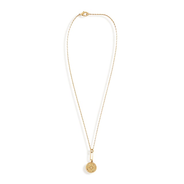 Seeker Necklace Gold