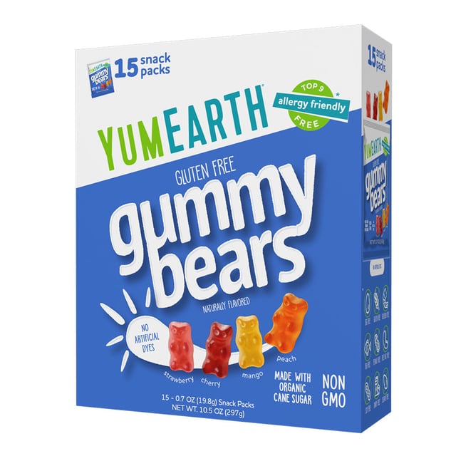 Assorted Flavor Gummy Bears