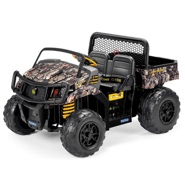 Peg Perego Kids John Deere Gator Ride On Camo - IGOD0083