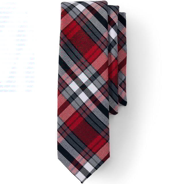 School Uniform Kids Plaid To Be Tied Tie