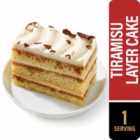 Private Selection® 3-Layer Tiramisu Layer Cake Slice, 5.97 oz