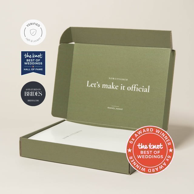 NewlyNamed Box