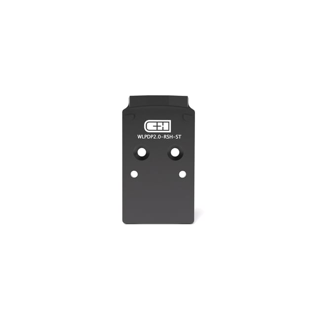 Walther DEFENSE PDP 2.0 to Trijicon RMR / RMR HD / SRO /  RCR / Holosun 407C / 507C / 507Comp / 508T / C&amp;H EDC-XL / COMP / COMP MAX / Olight Osight X ** STEEL **
