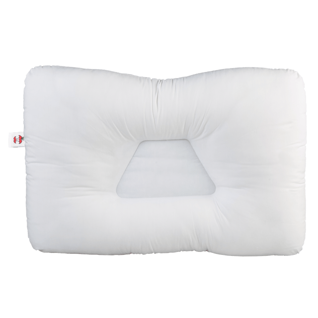 Tri-Core Natural Cervical Support Pillow with Premium Organic Cotton Shell