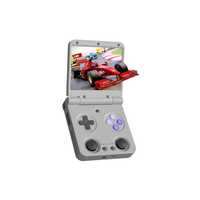 The Latest Miyoo Flip V2 Retro Handheld Game Console