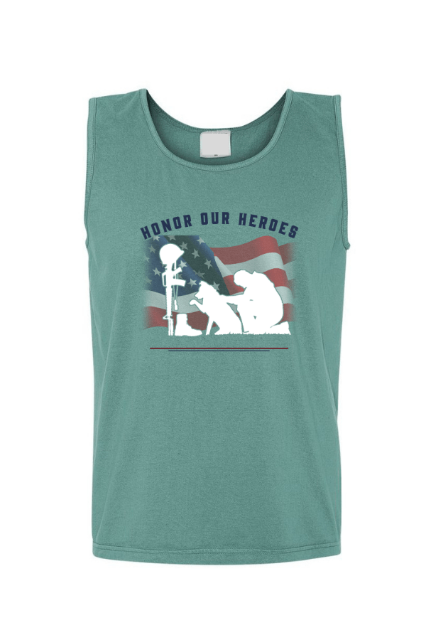 Dogs Are Heroes Too (100% PROFIT DONATED)