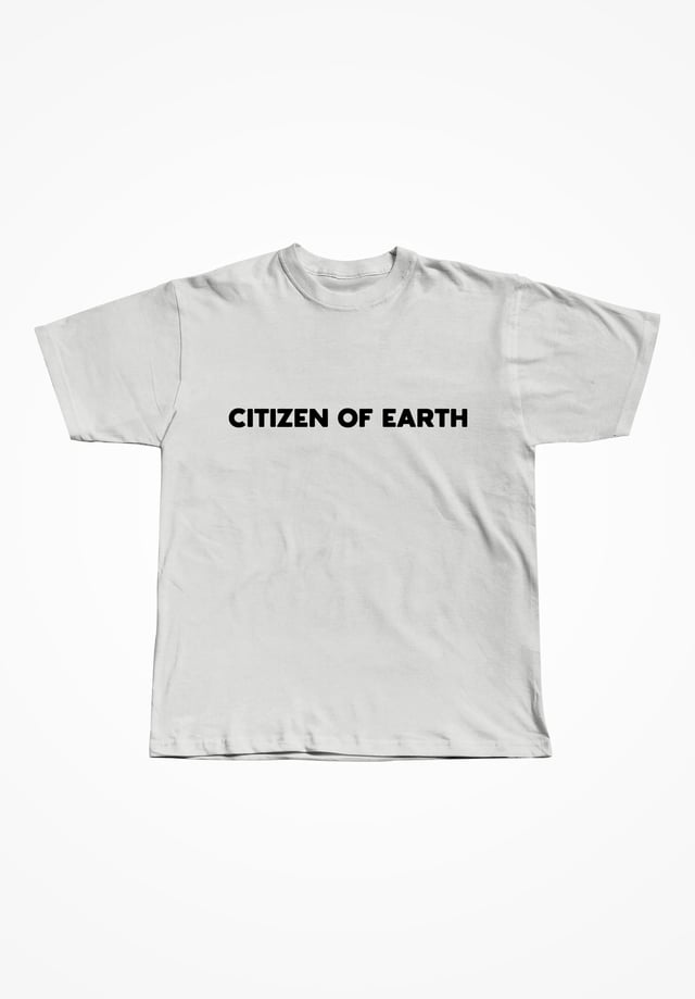 Citizen of Earth - Giveback Tee
