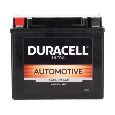 Duracell Car and Truck Stop/Start Battery | AGM AUX12 | 170 CCA | Group 401 - SLI401AGM-AUX