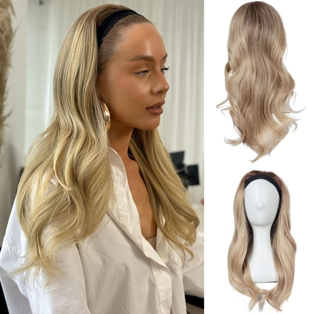 The Headband Wig Perfect Wave