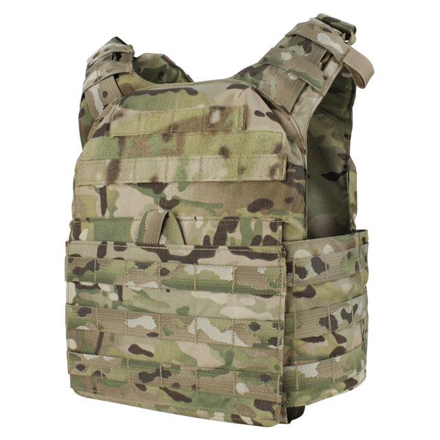Cyclone Plate Carrier - MultiCam