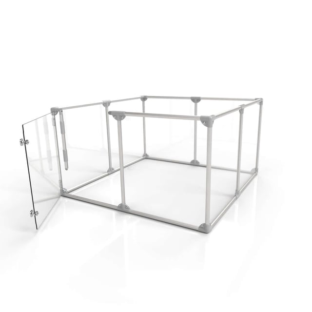 27" Tall Medium Lucidium Pet Pen