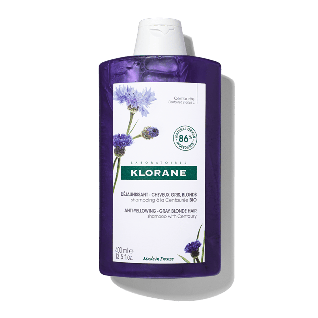 Anti-Yellowing Shampoo with Centaury