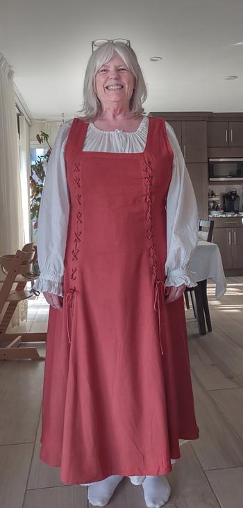 Amelia Maxi Overdress Limited Edition Harvest Auburn