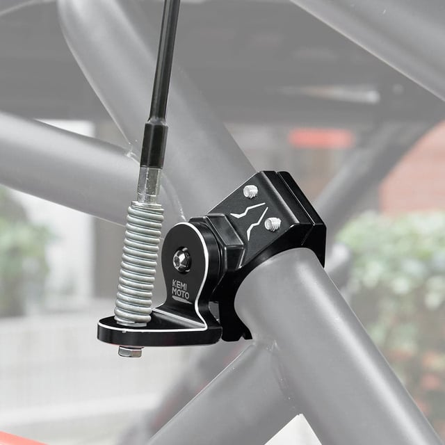 UTV Flag Mount, Whip Light Mount for 1.75 to 2 inch Roll Bar