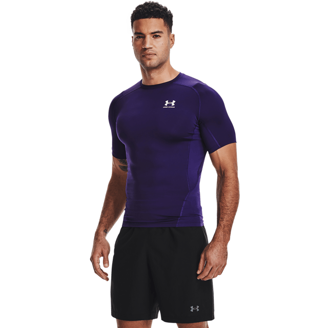 Under Armour HeatGear Armour Compression S/S Football T-Shirt