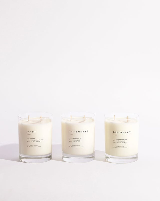 Pick 3 Classic Candles