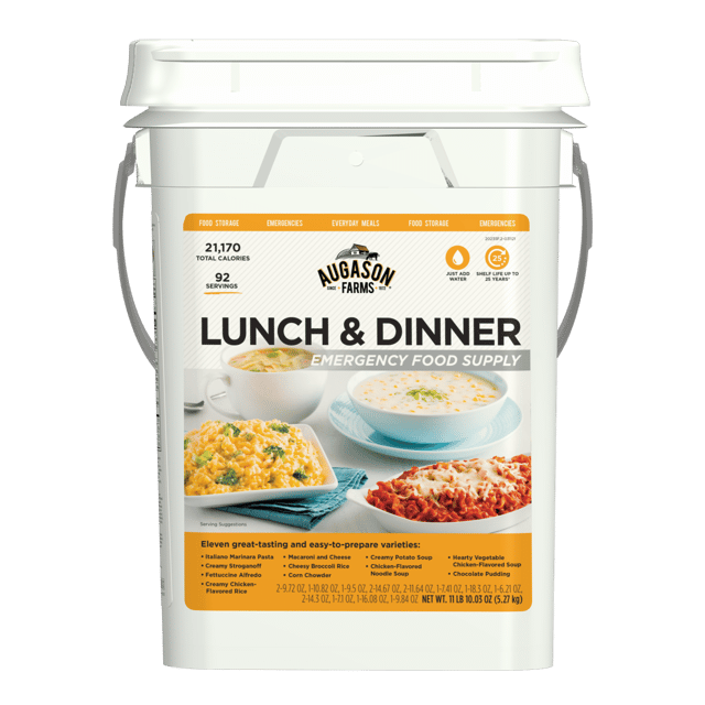 Lunch & Dinner Variety Pail