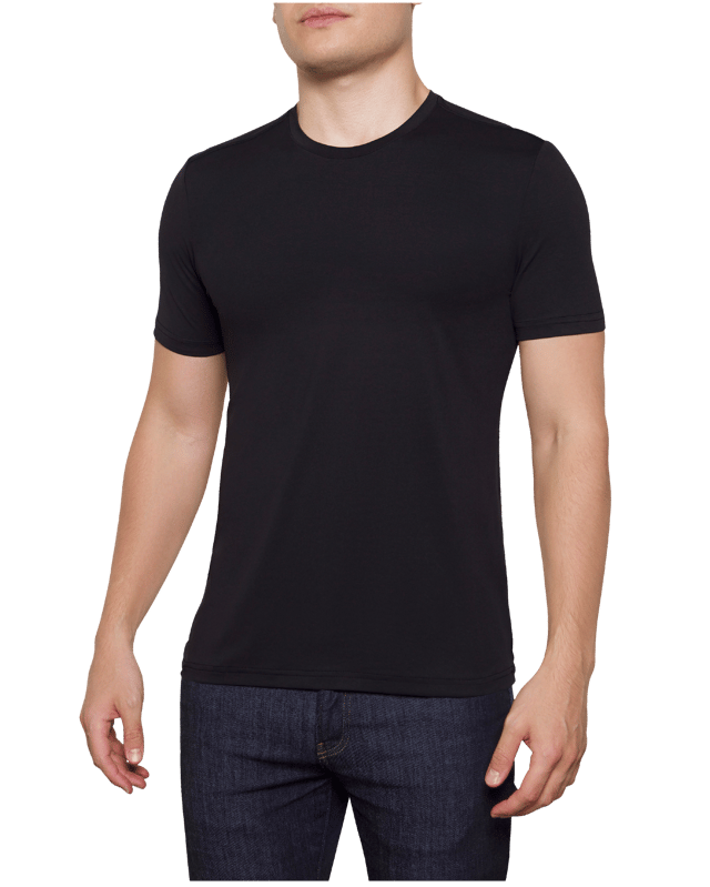 EcoSilver Crew Neck T Shirt - GQ BOX