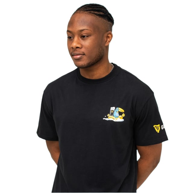 Guinness Summer Collection Oversized Tee - Black
