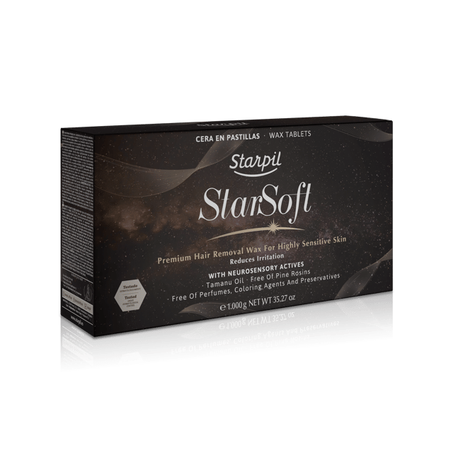 Starsoft Film Hard Wax Tablets - 2.2lb