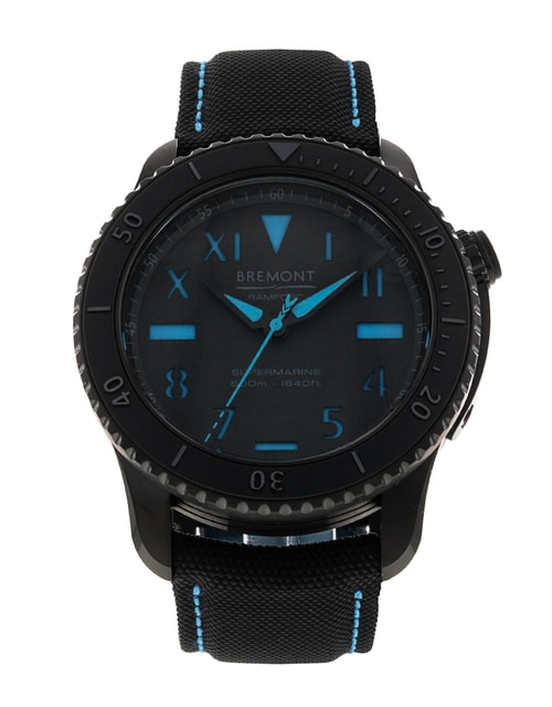 Bremont Supermarine S500-DLC-BAMFORD-R-S