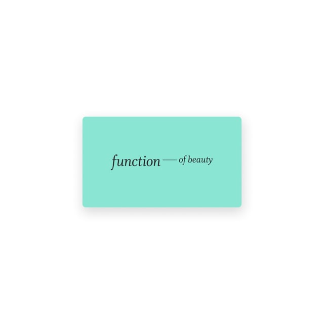 Gift Card