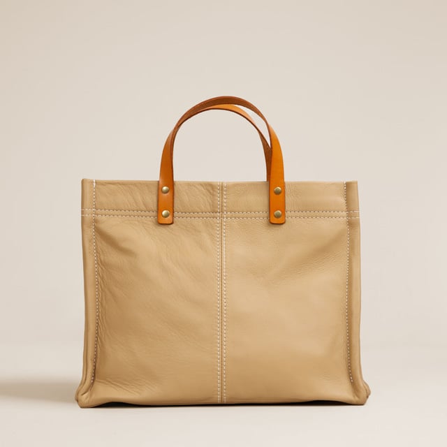 Medium Mimi - Leather Butterscotch