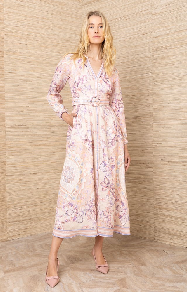Miranda Linen Dress Maxi Dress