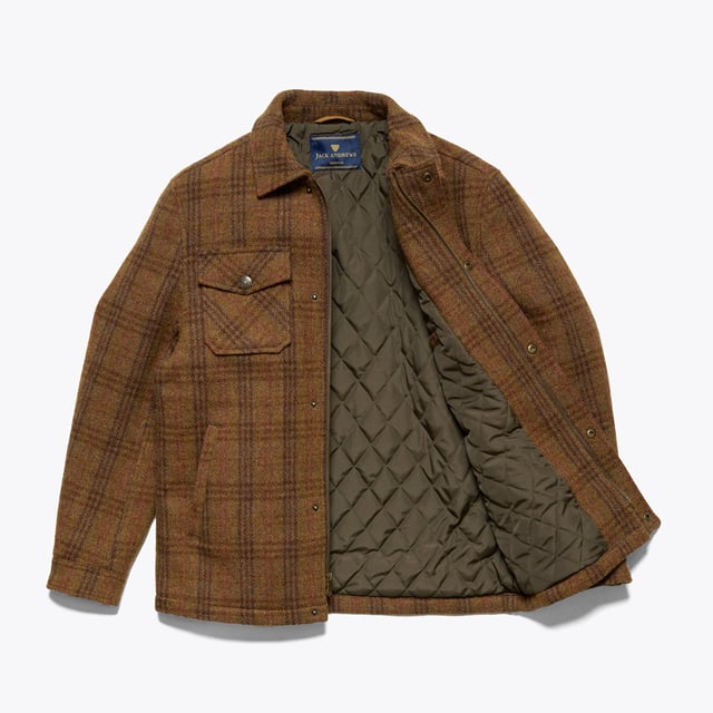 Aberdeen Wool Jacket | Dunbar Thicket
