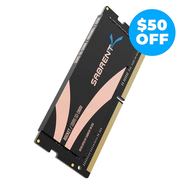 Rocket DDR5 32GB SO-DIMM 4800MHz Memory Module