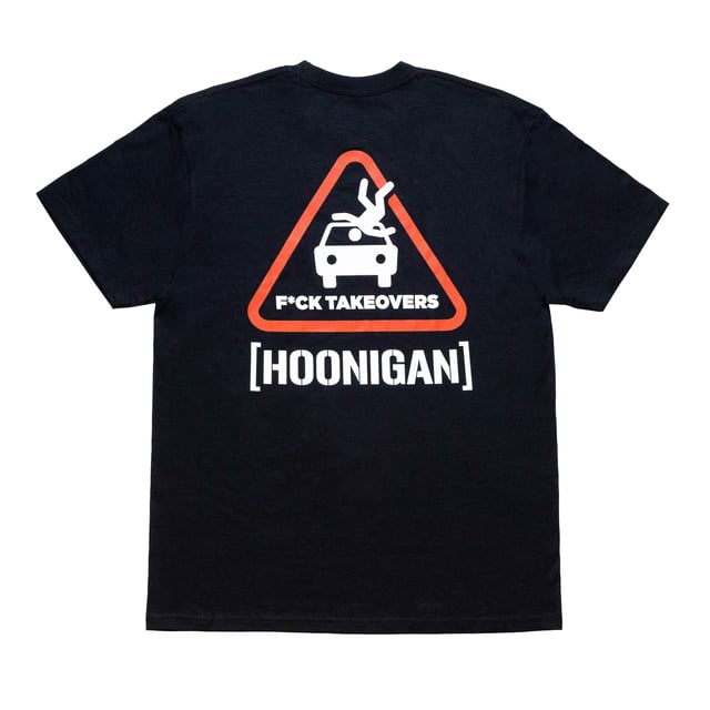 Hoonigan HOON RESPONSIBLY Short Sleeve T-Shirt