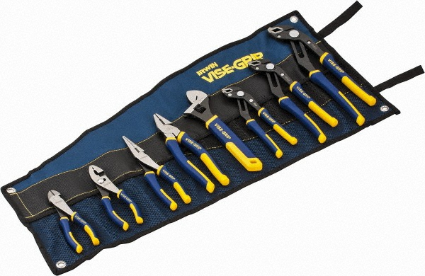 Plier Set: 8 Pc, Assortment