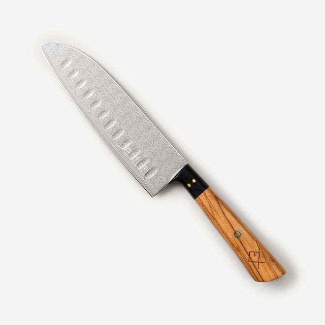 Dedfish German Steel Santoku Knife | Bespoke Post