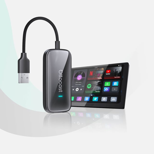 Play2Video Ultra Wireless CarPlay/Android Auto All-in-1 Adapter