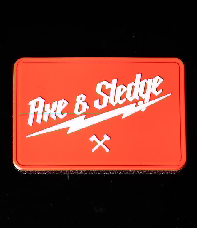 Velcro Patch // Axe & Sledge
