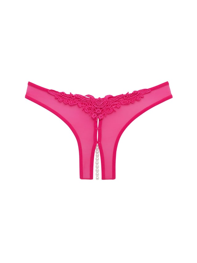 Paradise Lace Pearl Thong