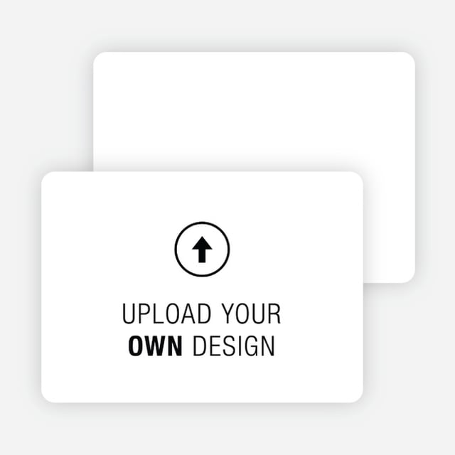 4.9” x 3.5” Flat Cards
