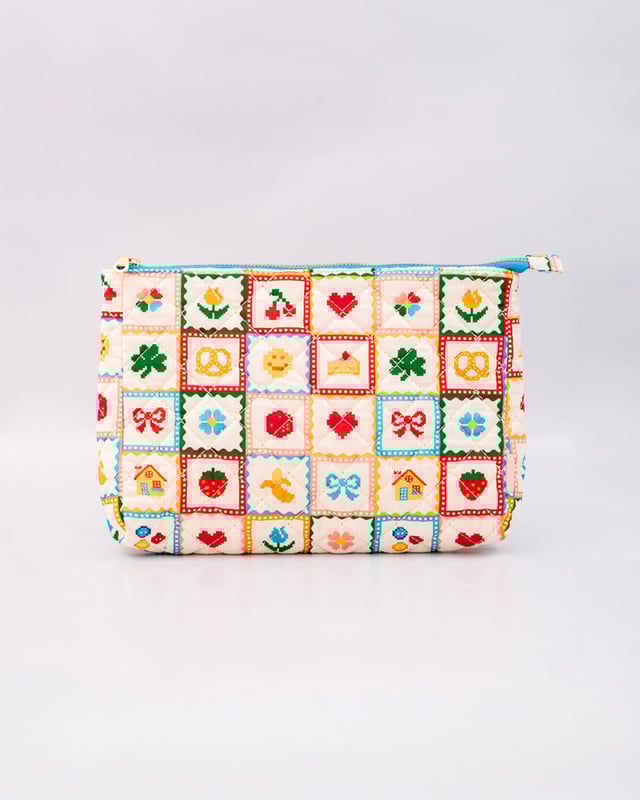 Quilted Pouch