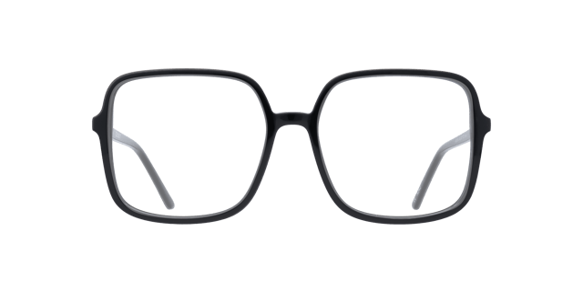 Glasses Direct ™ -Calina Square Black Glasses for Women | Glasses Direct