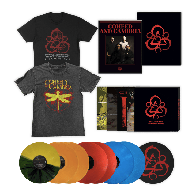 COHEED AND CAMBRIA x REVOLVER SUPER BUNDLE