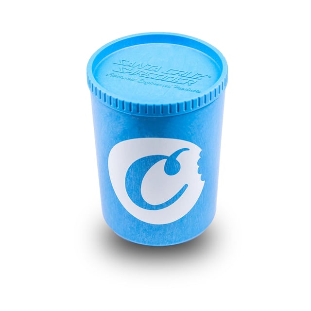 Hemp Stash Jar "Cookies"